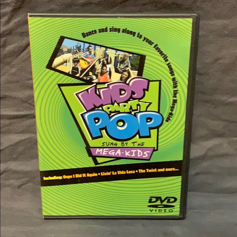 Pre loved DVD for kids